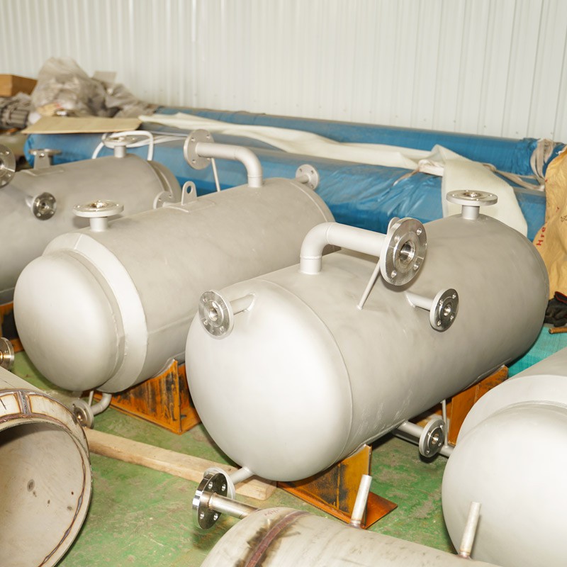 Industrial Shell And Tube Heat Exchanger