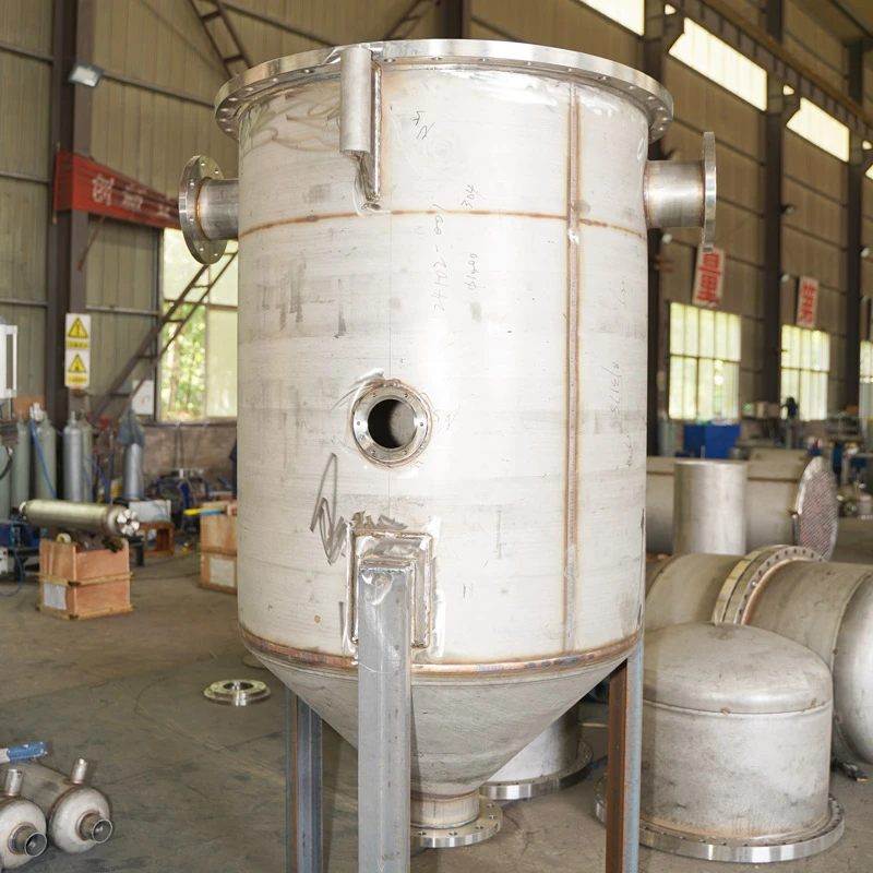 Vertical Spiral Heat Exchanger Vertical Spiral Heat Exchanger