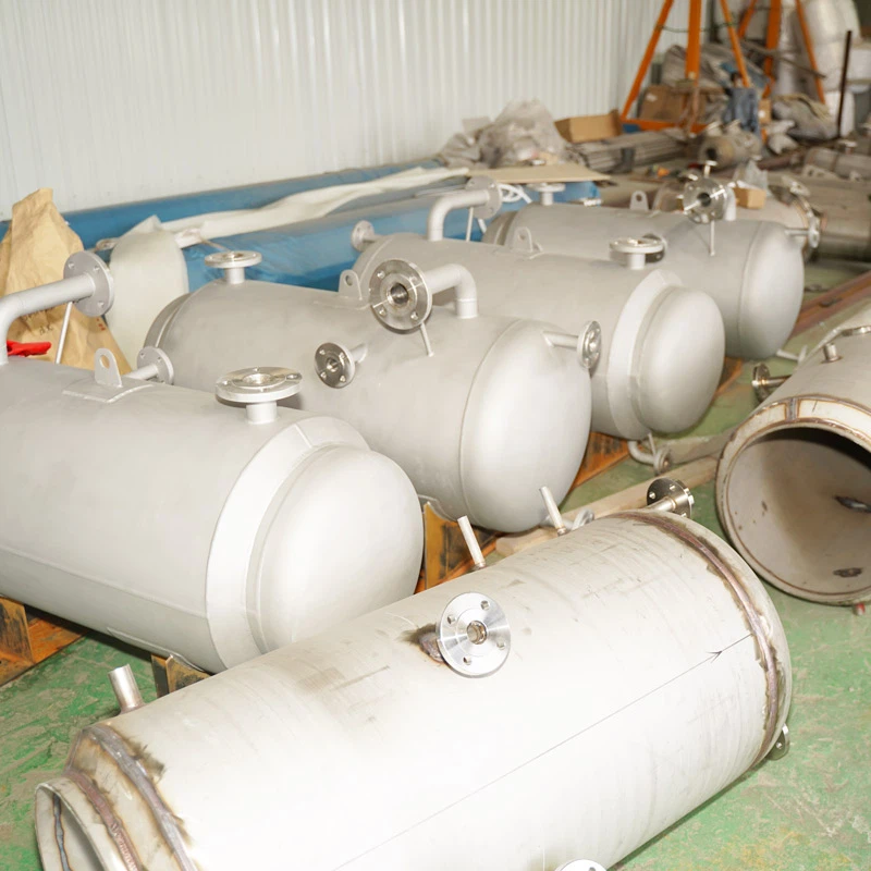 Stainless Steel Shell And Tube Heat Exchanger